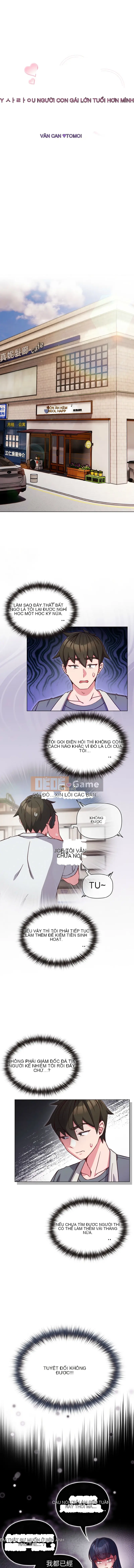 Yêu cô ấy trong năm Chương 8-9