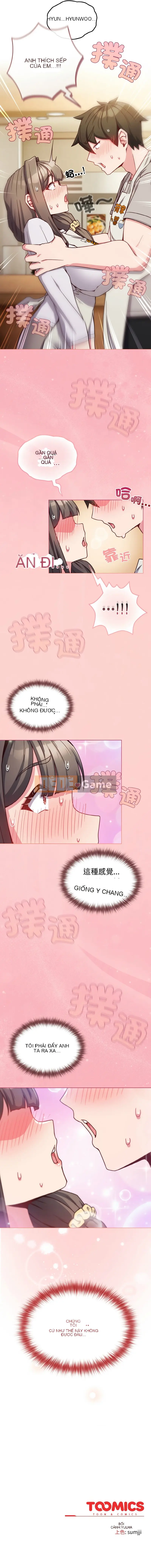 Yêu cô ấy trong năm Chương 8-9