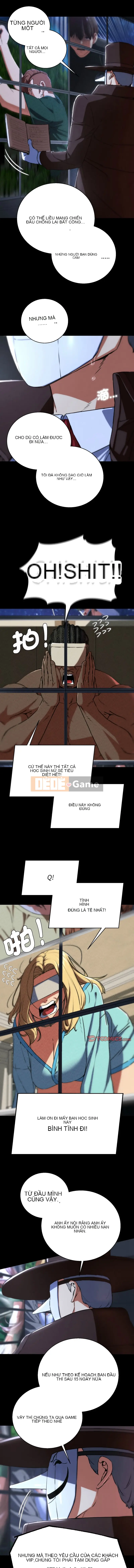 Bạn cùng lớp nguy hiểm Chương 68-69