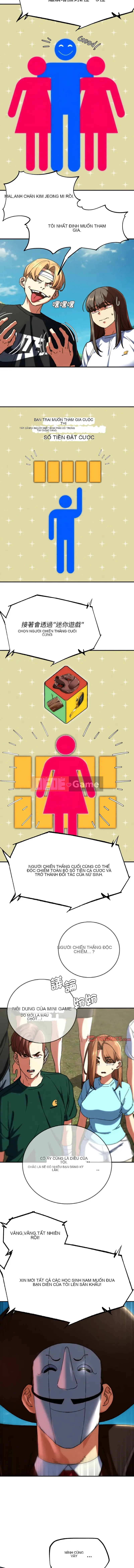 Bạn cùng lớp nguy hiểm Chương 68-69