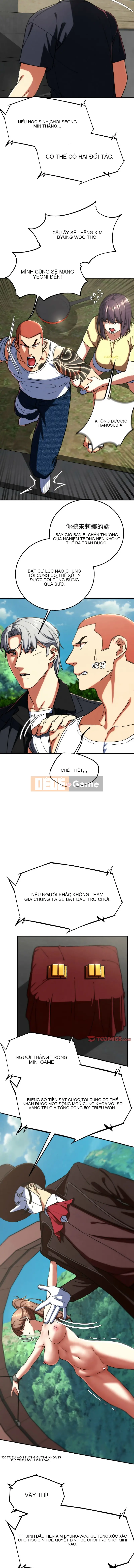 Bạn cùng lớp nguy hiểm Chương 68-69