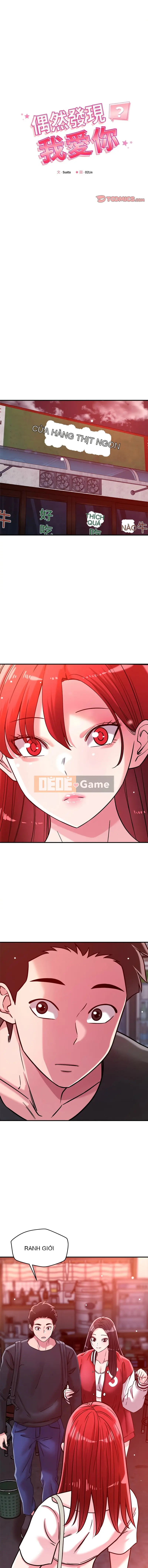 Tình cờ phát hiện ra rằng anh yêu em Chương 49-50