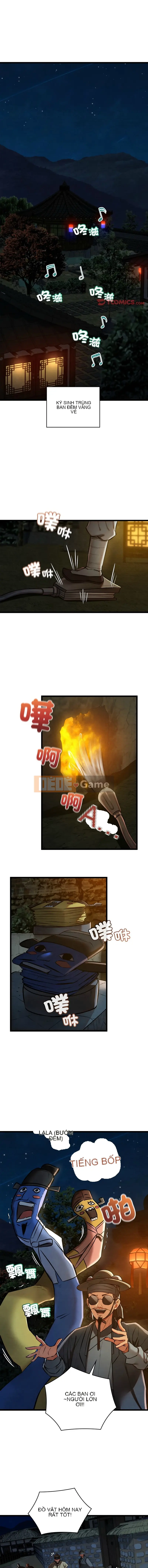 Kho báu thân mật Chương 21-22