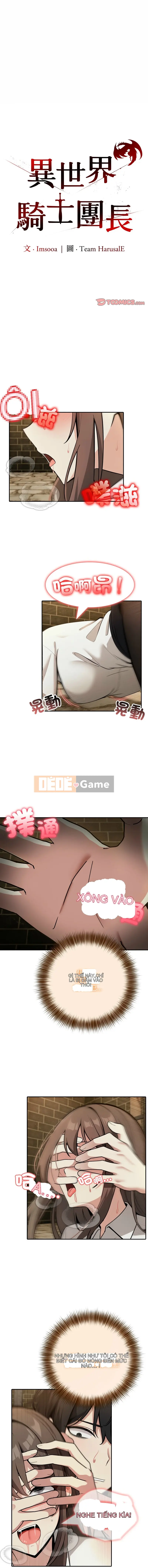 Chỉ huy của các Hiệp sĩ của một thế giới khác Chương 19-20