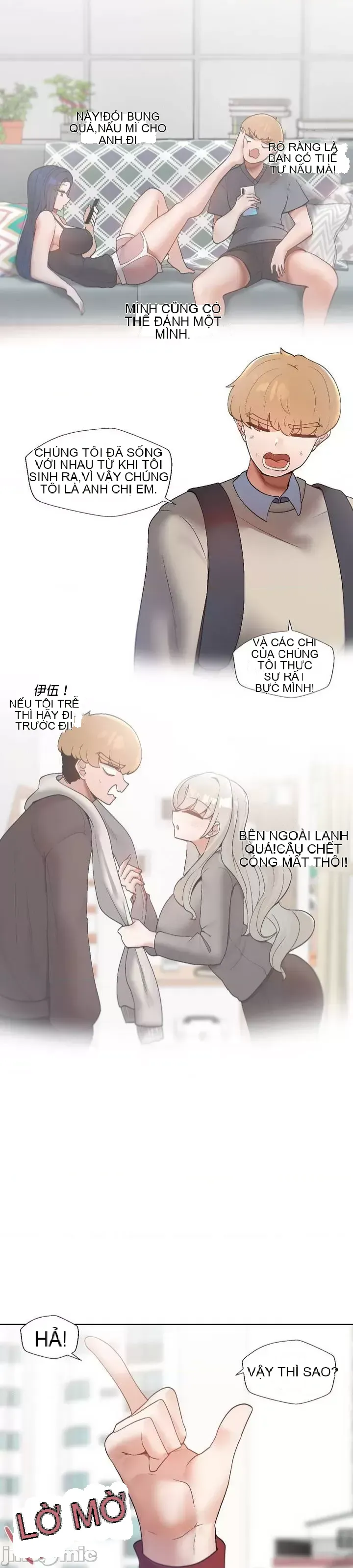 Em gái phúc lợi Chương 1-49