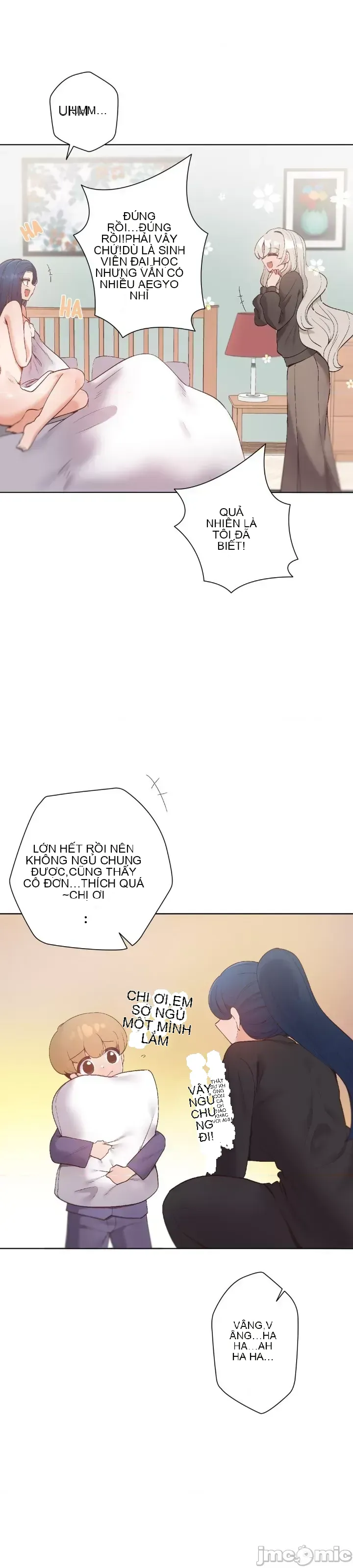 Em gái phúc lợi Chương 1-49