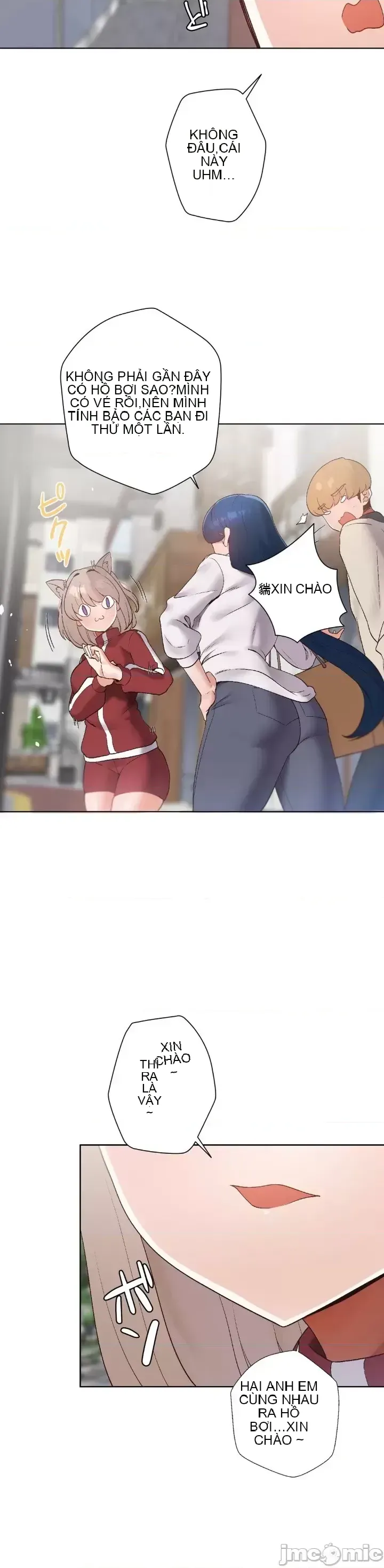 Em gái phúc lợi Chương 1-49