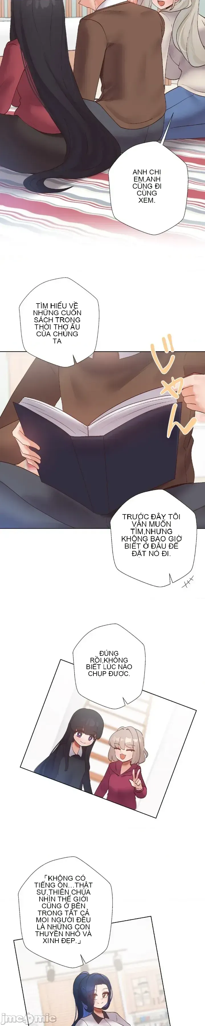 Em gái phúc lợi Chương 1-49