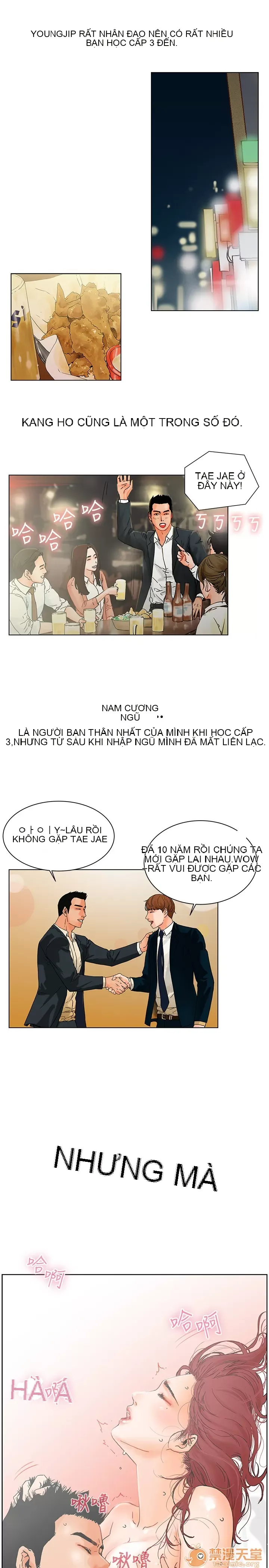 Bạn của tôi, vợ của tôi: ngôi nhà nơi bạn đang ở Chương 1-21