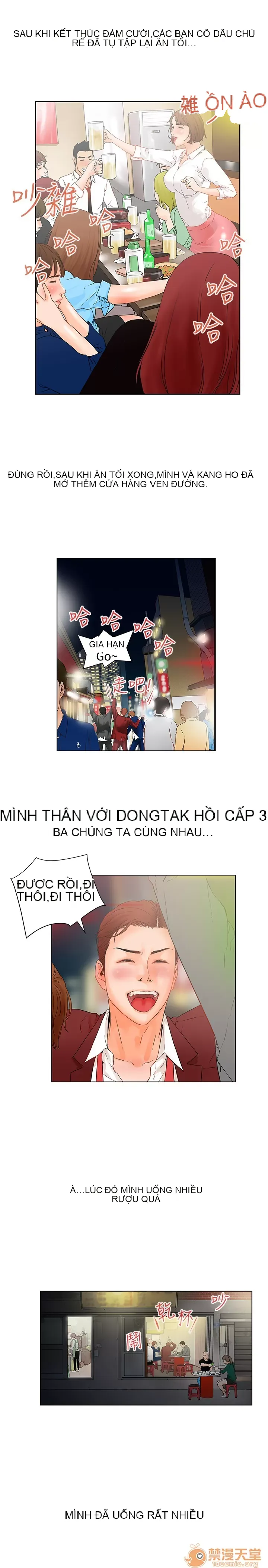 Bạn của tôi, vợ của tôi: ngôi nhà nơi bạn đang ở Chương 1-21