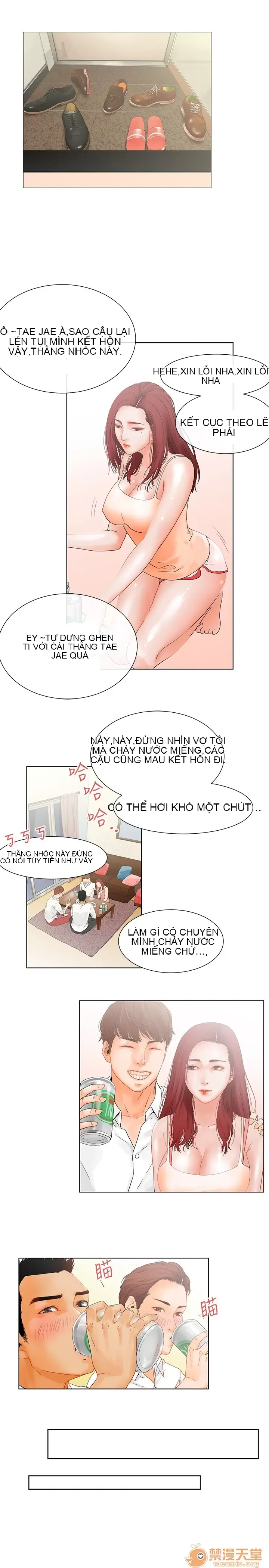 Bạn của tôi, vợ của tôi: ngôi nhà nơi bạn đang ở Chương 1-21