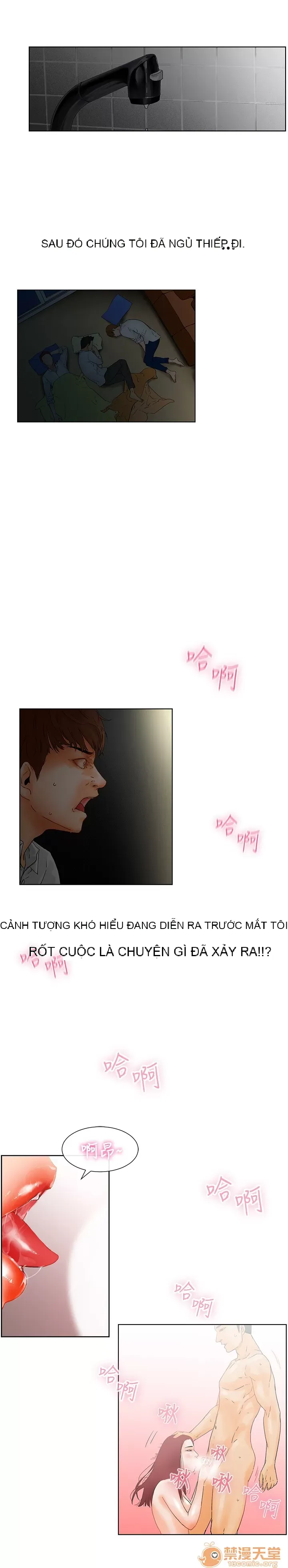 Bạn của tôi, vợ của tôi: ngôi nhà nơi bạn đang ở Chương 1-21