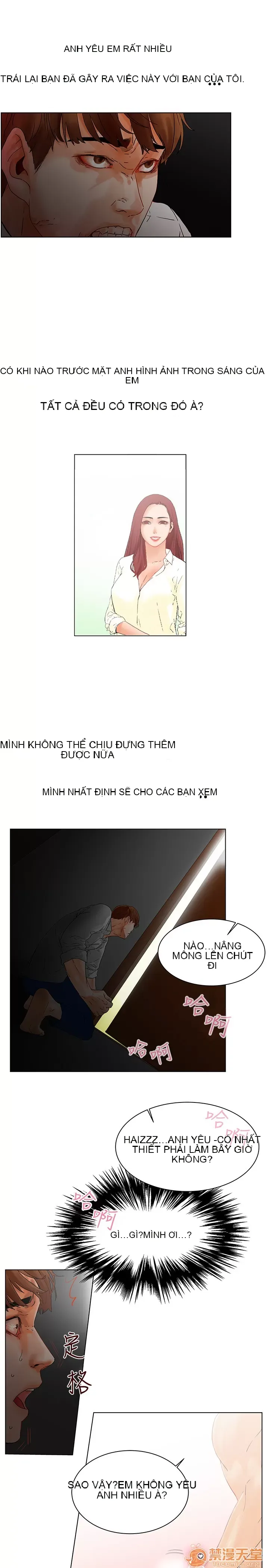 Bạn của tôi, vợ của tôi: ngôi nhà nơi bạn đang ở Chương 1-21