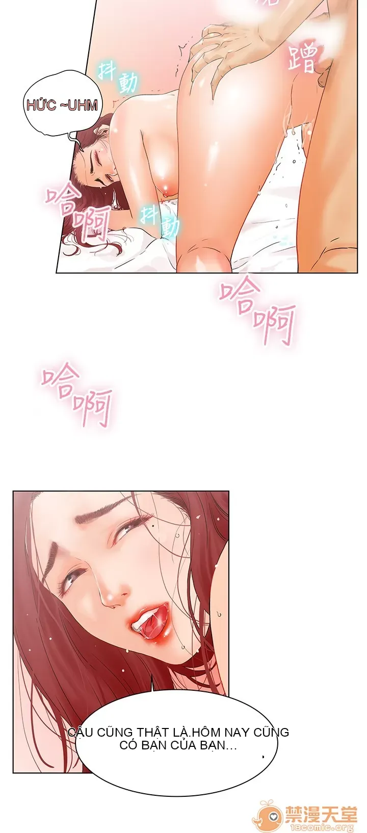 Bạn của tôi, vợ của tôi: ngôi nhà nơi bạn đang ở Chương 1-21