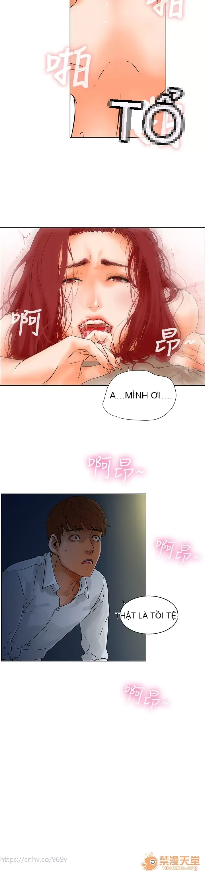 Bạn của tôi, vợ của tôi: ngôi nhà nơi bạn đang ở Chương 1-21