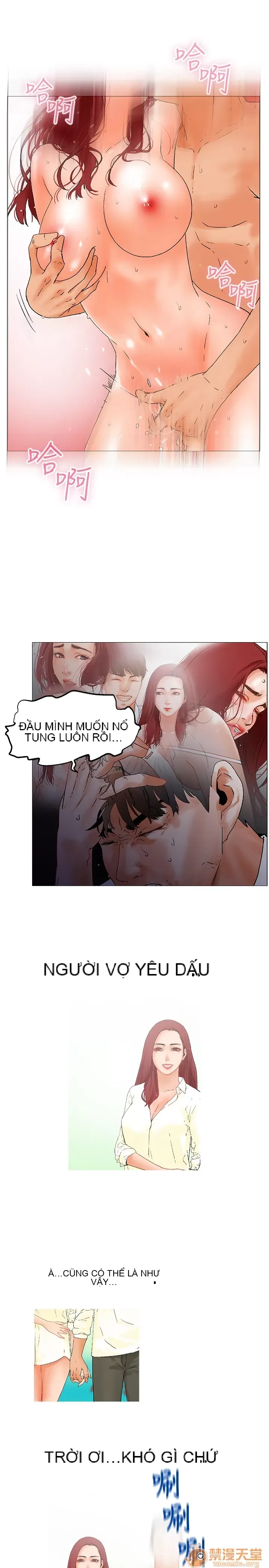 Bạn của tôi, vợ của tôi: ngôi nhà nơi bạn đang ở Chương 1-21