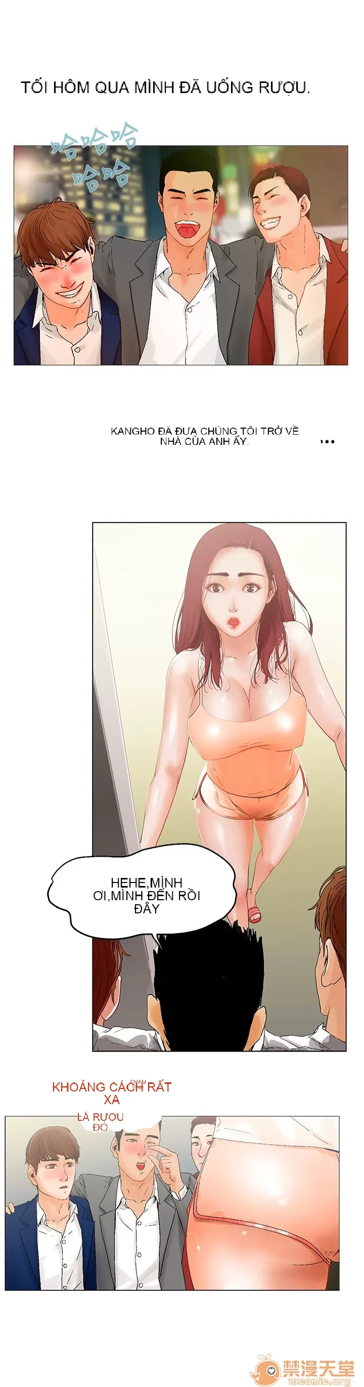 Bạn của tôi, vợ của tôi: ngôi nhà nơi bạn đang ở Chương 1-21