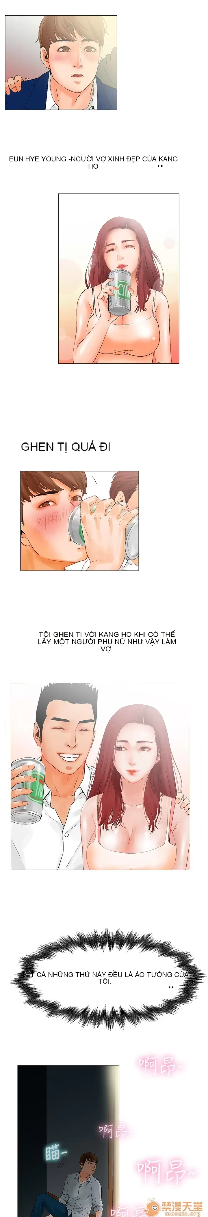 Bạn của tôi, vợ của tôi: ngôi nhà nơi bạn đang ở Chương 1-21