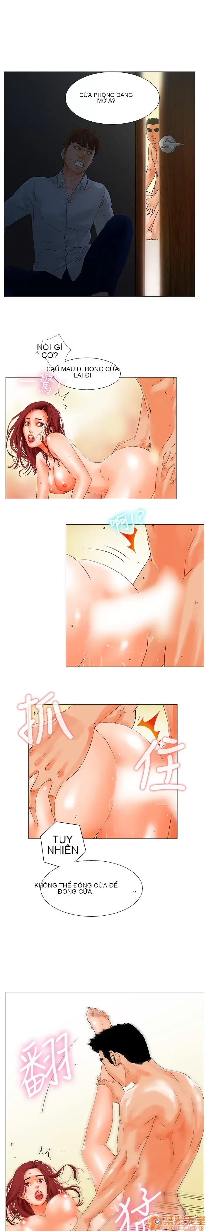 Bạn của tôi, vợ của tôi: ngôi nhà nơi bạn đang ở Chương 1-21