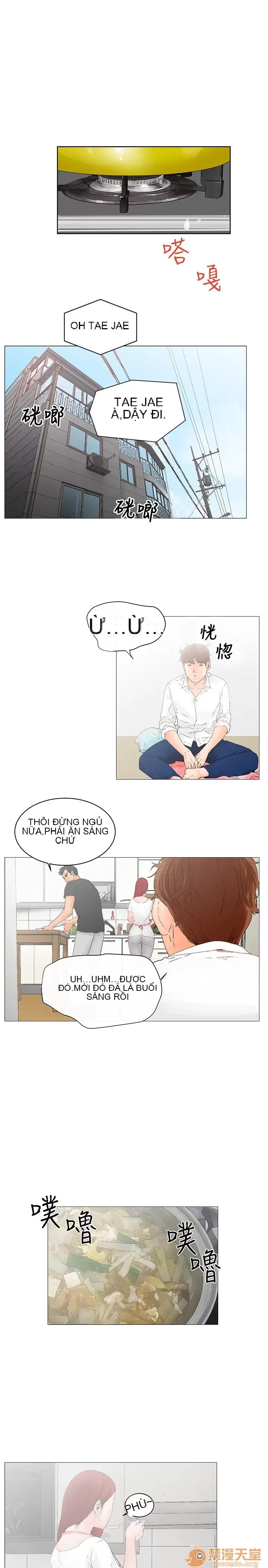 Bạn của tôi, vợ của tôi: ngôi nhà nơi bạn đang ở Chương 1-21