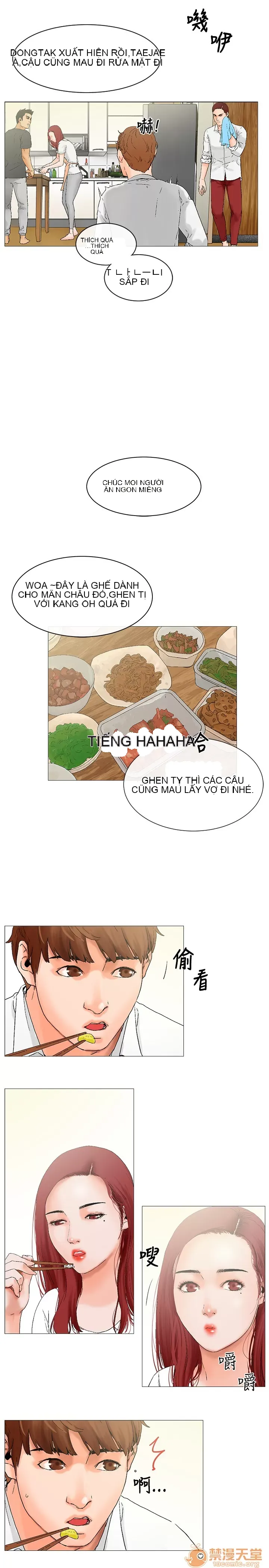 Bạn của tôi, vợ của tôi: ngôi nhà nơi bạn đang ở Chương 1-21