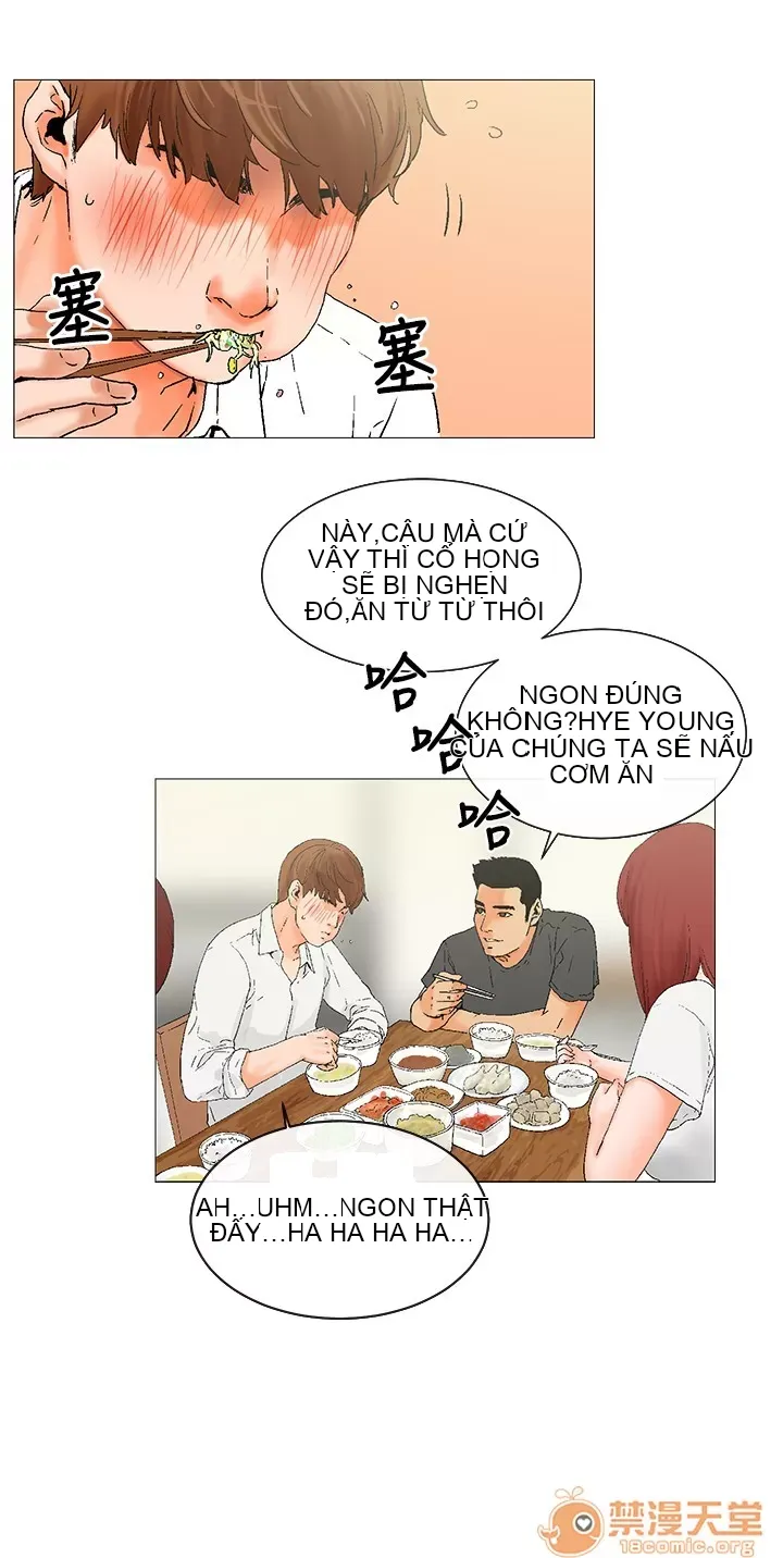 Bạn của tôi, vợ của tôi: ngôi nhà nơi bạn đang ở Chương 1-21