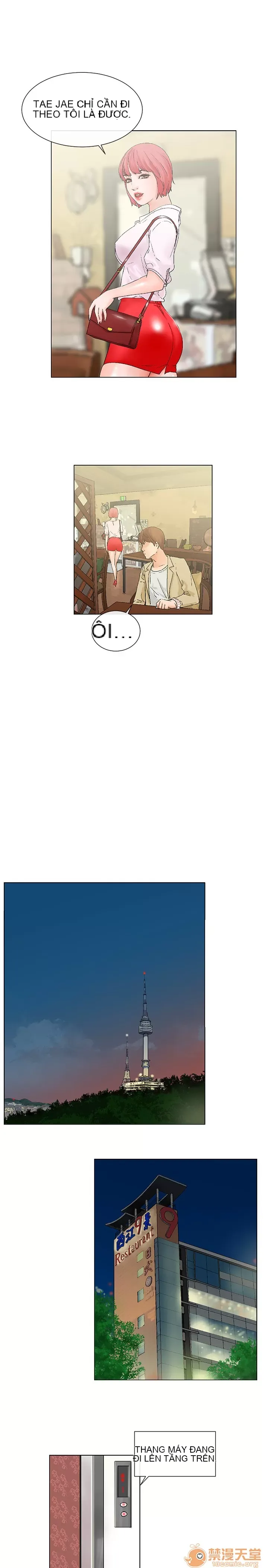 Bạn của tôi, vợ của tôi: ngôi nhà nơi bạn đang ở Chương 1-21