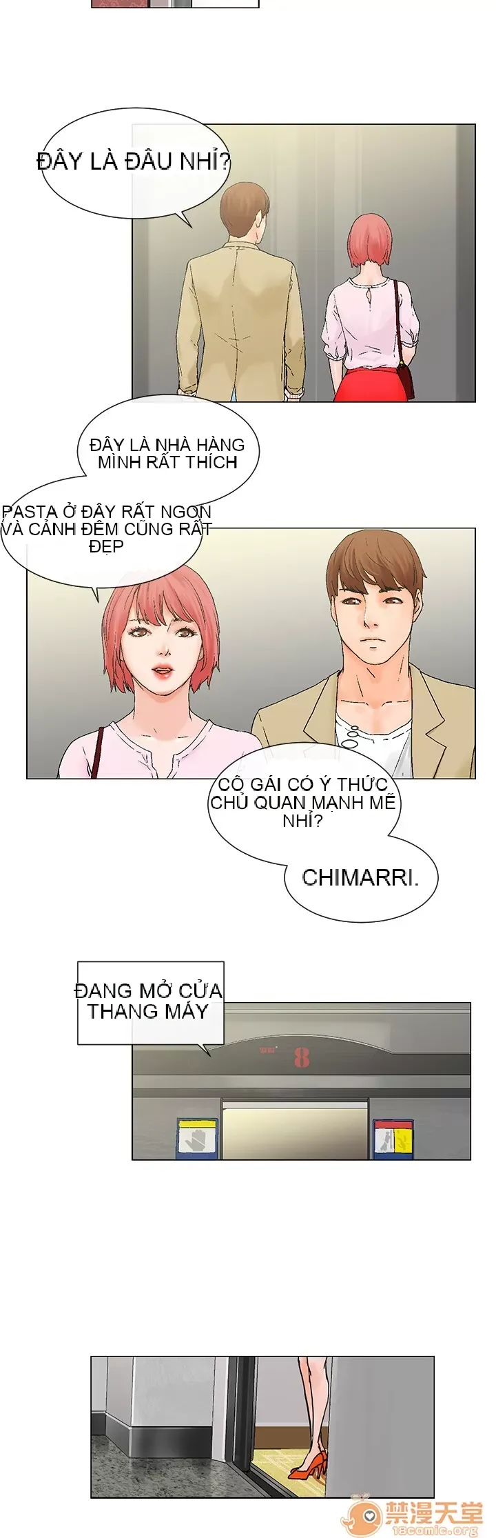 Bạn của tôi, vợ của tôi: ngôi nhà nơi bạn đang ở Chương 1-21