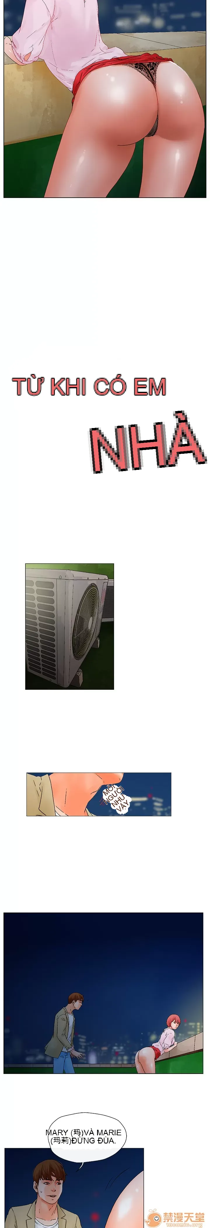 Bạn của tôi, vợ của tôi: ngôi nhà nơi bạn đang ở Chương 1-21