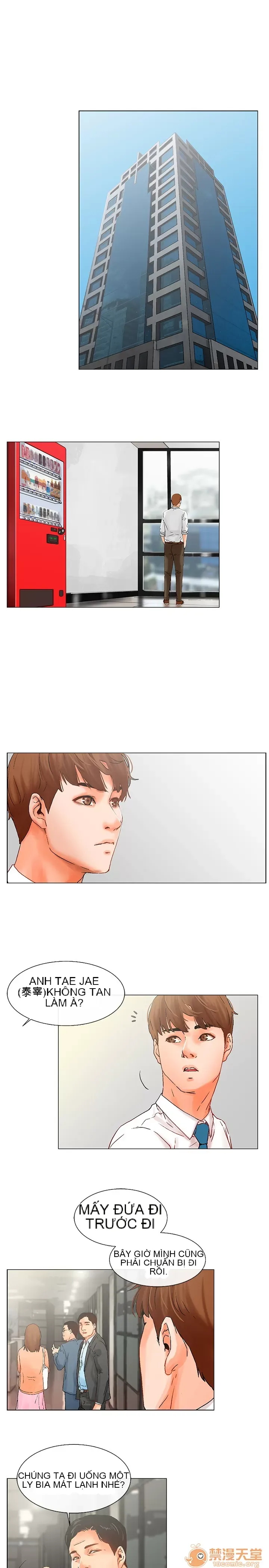 Bạn của tôi, vợ của tôi: ngôi nhà nơi bạn đang ở Chương 1-21