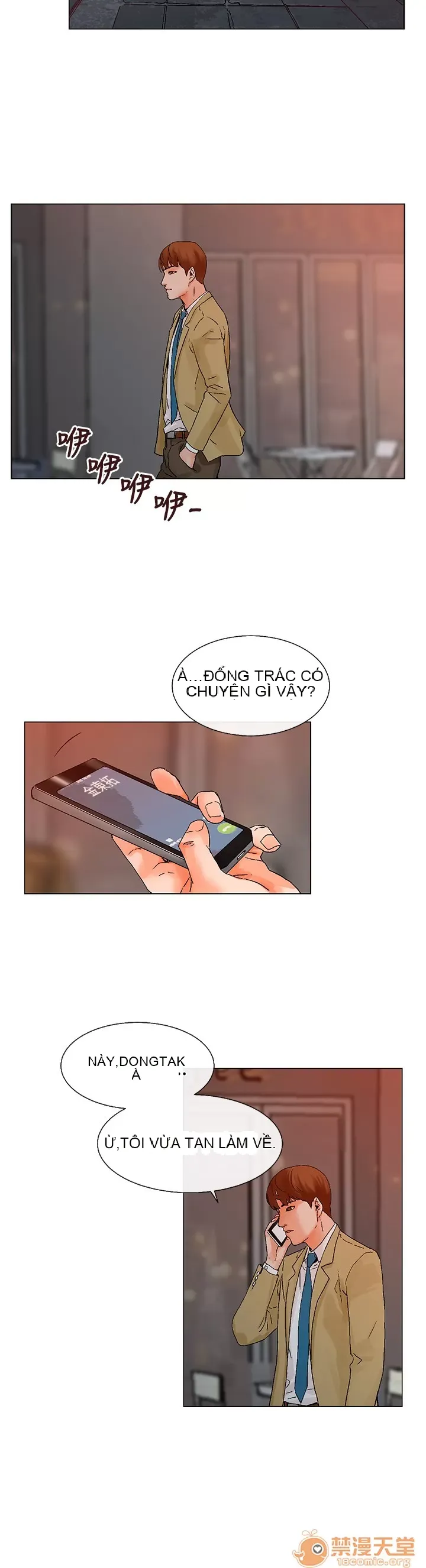 Bạn của tôi, vợ của tôi: ngôi nhà nơi bạn đang ở Chương 1-21