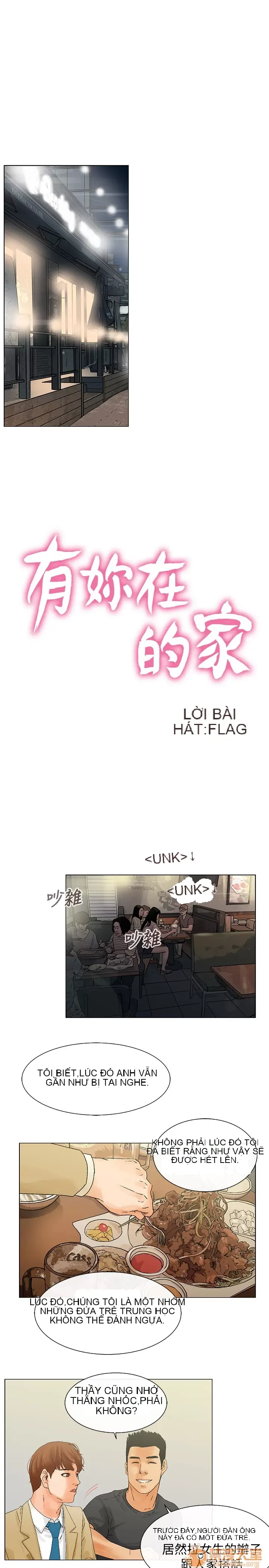 Bạn của tôi, vợ của tôi: ngôi nhà nơi bạn đang ở Chương 1-21