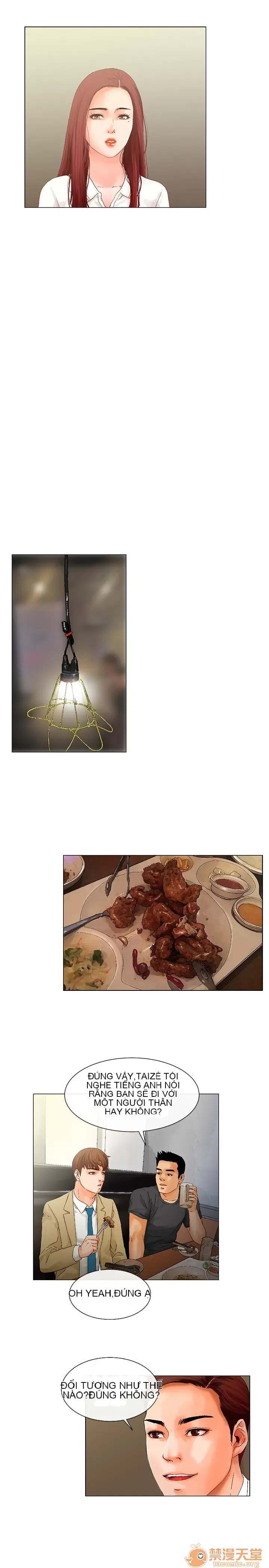 Bạn của tôi, vợ của tôi: ngôi nhà nơi bạn đang ở Chương 1-21