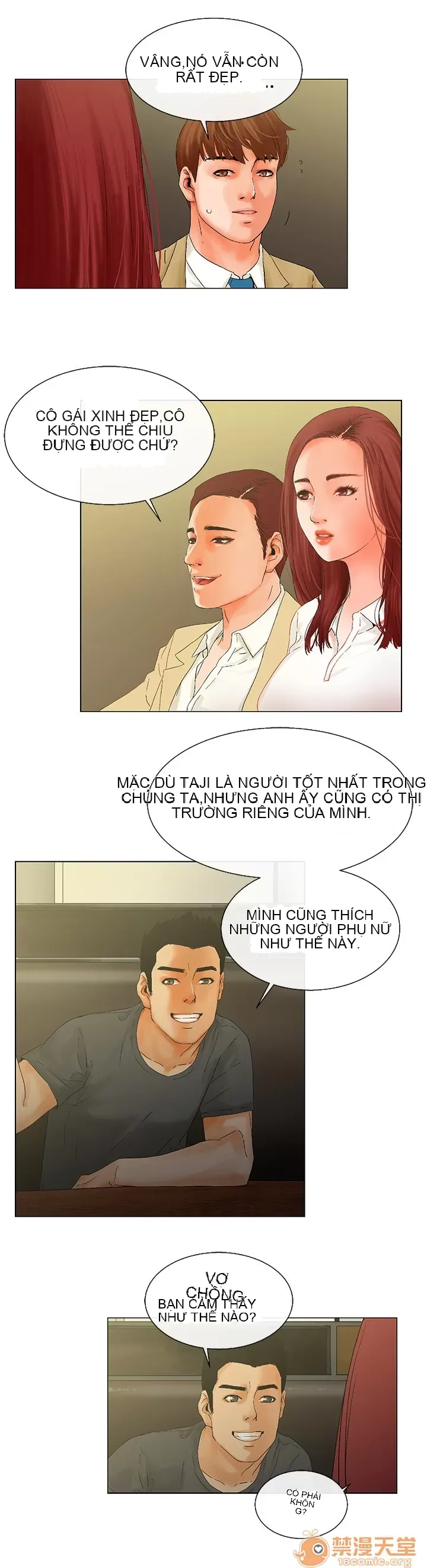 Bạn của tôi, vợ của tôi: ngôi nhà nơi bạn đang ở Chương 1-21