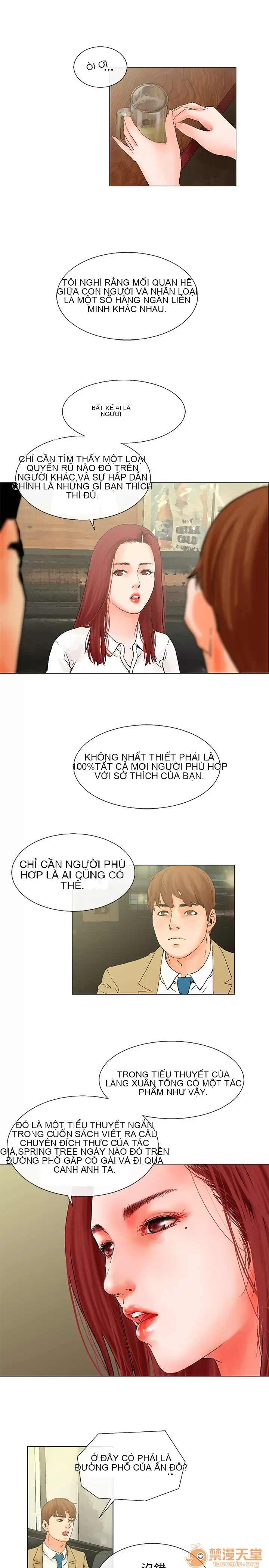 Bạn của tôi, vợ của tôi: ngôi nhà nơi bạn đang ở Chương 1-21