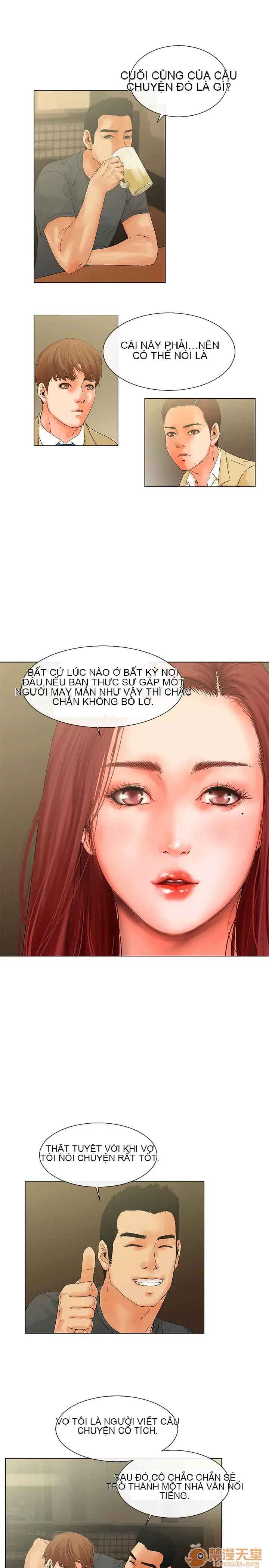 Bạn của tôi, vợ của tôi: ngôi nhà nơi bạn đang ở Chương 1-21