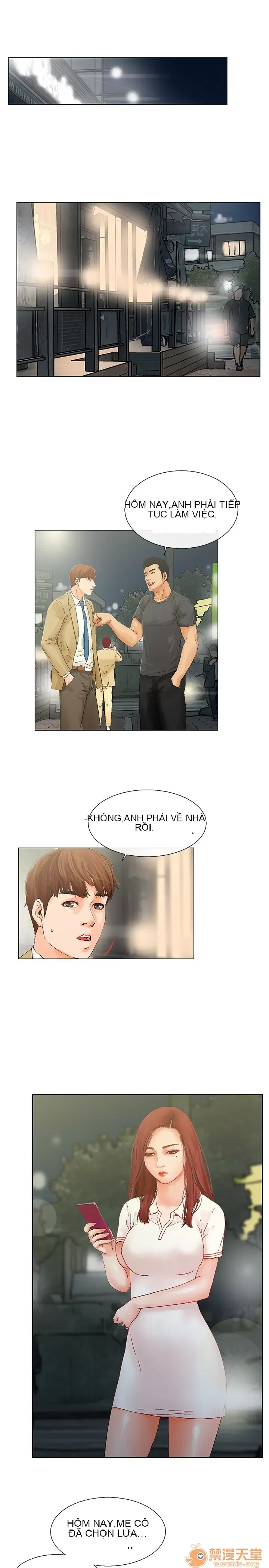 Bạn của tôi, vợ của tôi: ngôi nhà nơi bạn đang ở Chương 1-21