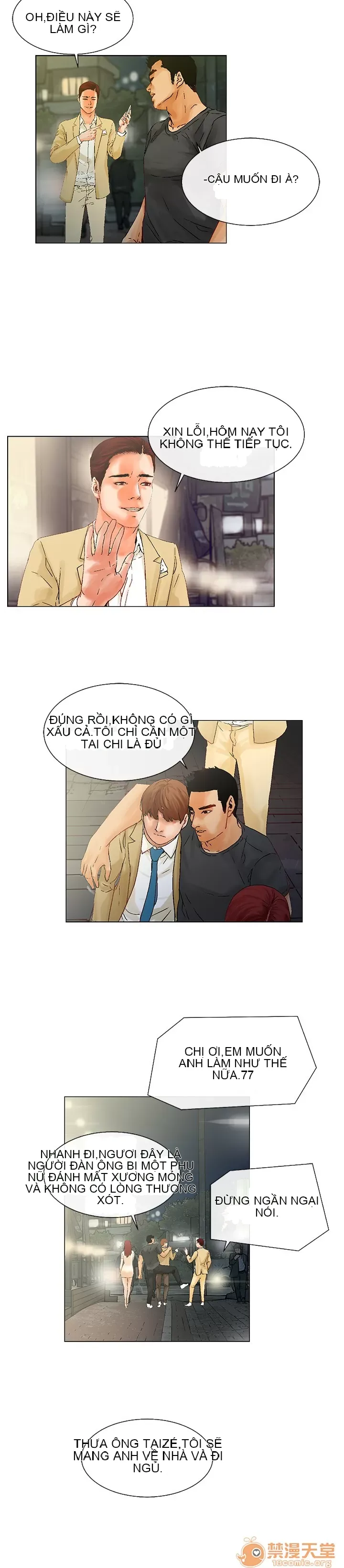 Bạn của tôi, vợ của tôi: ngôi nhà nơi bạn đang ở Chương 1-21