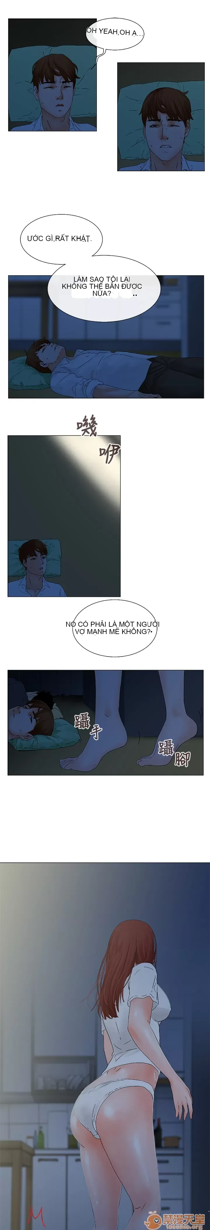 Bạn của tôi, vợ của tôi: ngôi nhà nơi bạn đang ở Chương 1-21