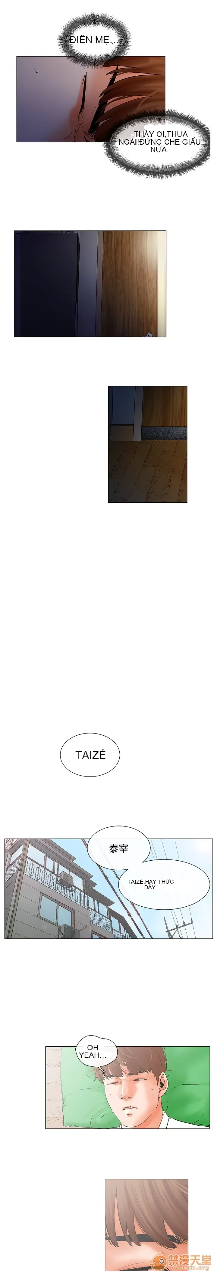 Bạn của tôi, vợ của tôi: ngôi nhà nơi bạn đang ở Chương 1-21