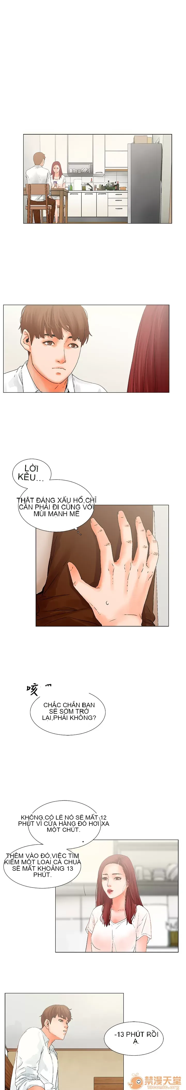 Bạn của tôi, vợ của tôi: ngôi nhà nơi bạn đang ở Chương 1-21