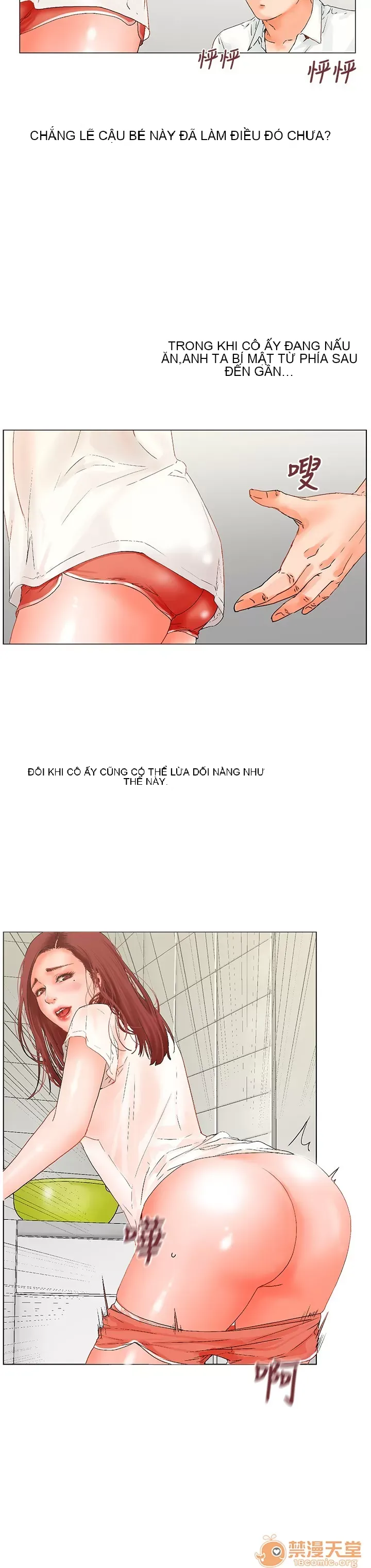 Bạn của tôi, vợ của tôi: ngôi nhà nơi bạn đang ở Chương 1-21