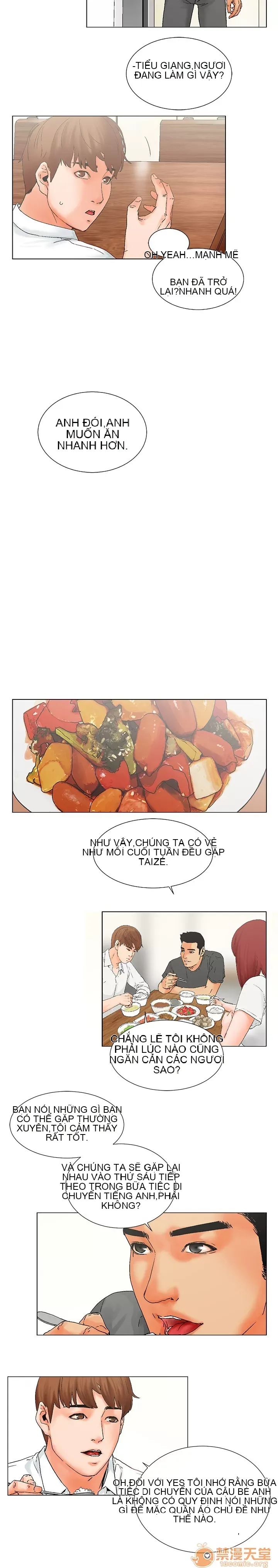 Bạn của tôi, vợ của tôi: ngôi nhà nơi bạn đang ở Chương 1-21