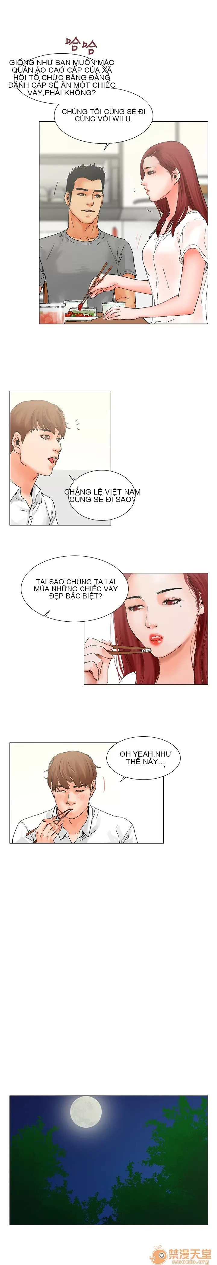 Bạn của tôi, vợ của tôi: ngôi nhà nơi bạn đang ở Chương 1-21