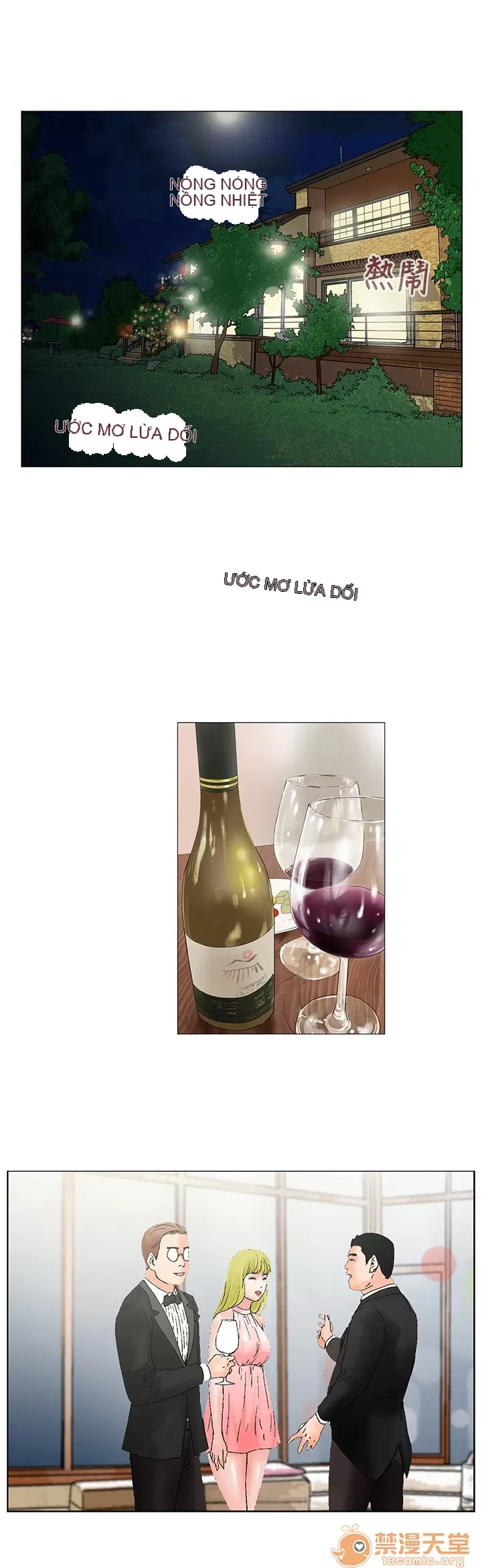 Bạn của tôi, vợ của tôi: ngôi nhà nơi bạn đang ở Chương 1-21