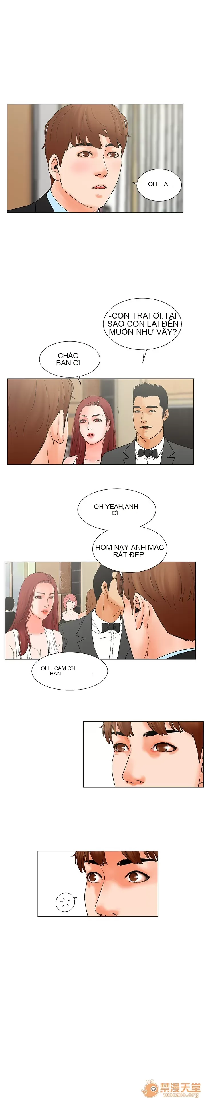 Bạn của tôi, vợ của tôi: ngôi nhà nơi bạn đang ở Chương 1-21