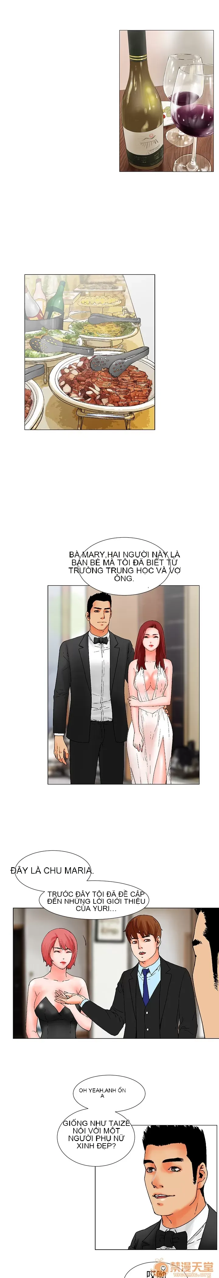 Bạn của tôi, vợ của tôi: ngôi nhà nơi bạn đang ở Chương 1-21