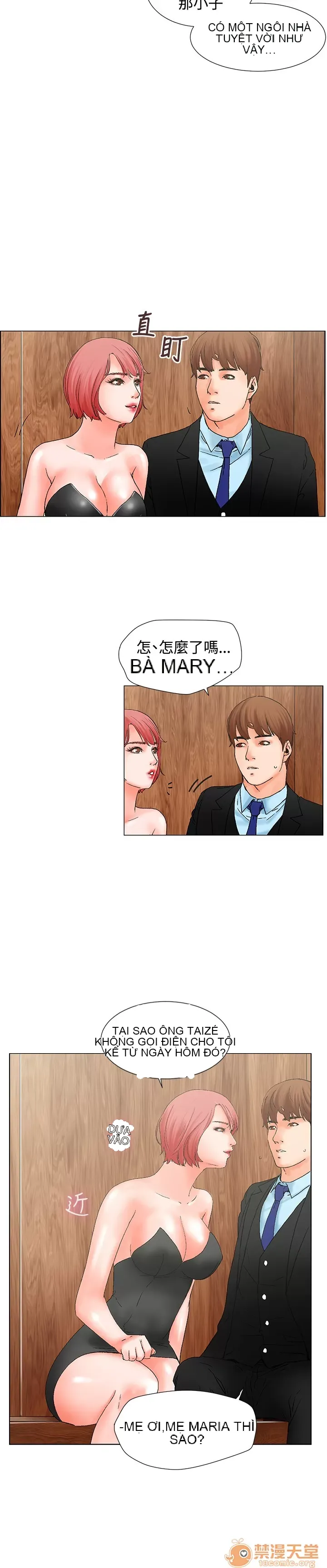 Bạn của tôi, vợ của tôi: ngôi nhà nơi bạn đang ở Chương 1-21