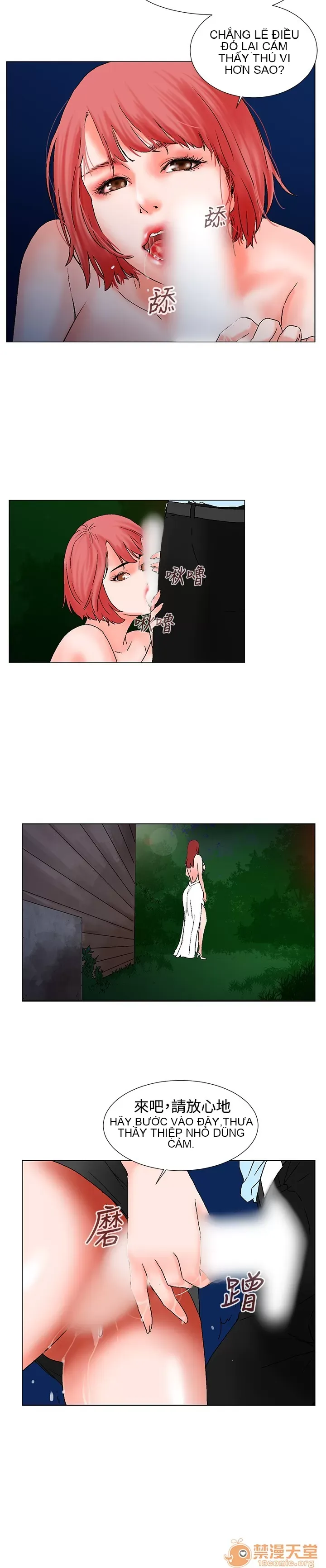 Bạn của tôi, vợ của tôi: ngôi nhà nơi bạn đang ở Chương 1-21