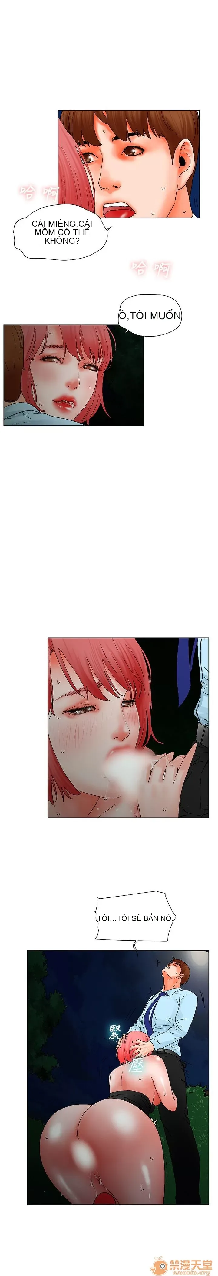 Bạn của tôi, vợ của tôi: ngôi nhà nơi bạn đang ở Chương 1-21